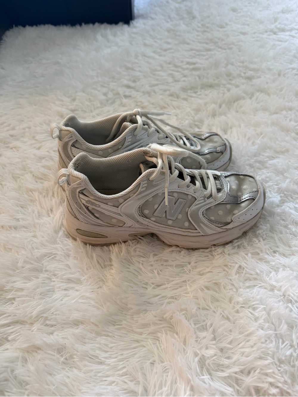 New Balance Polka Dot Sneakers